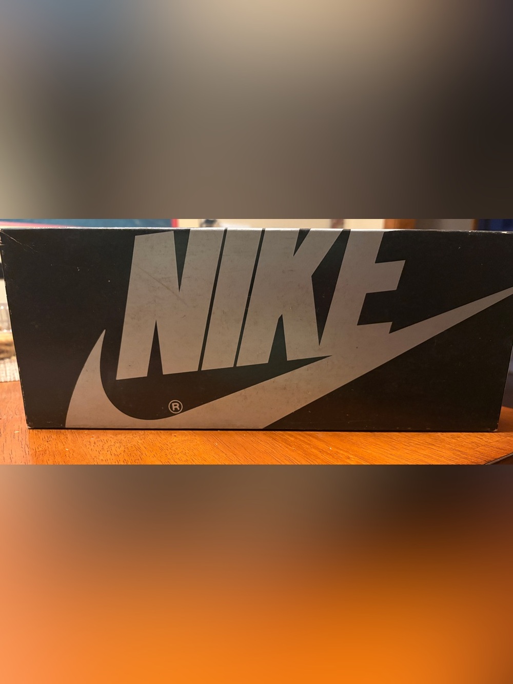 Vintage 80’s Nike Box
Empty